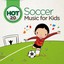 Hot 20 Soccer Music for Kids Albumcover