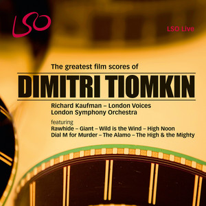 Dimitri Tiomkin - The Greatest Film Scores album
