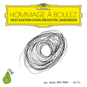 Hommage à Boulez album