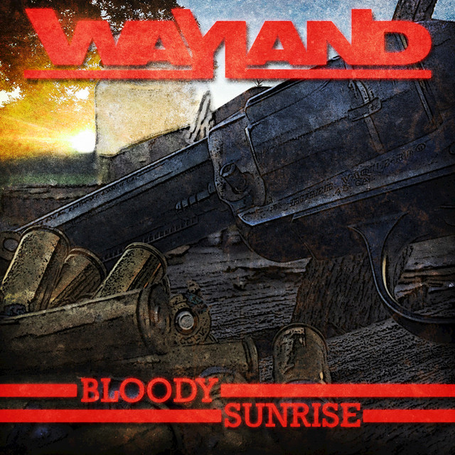 Bloody Sunrise cover