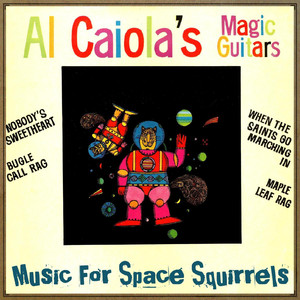 Music For Space Squirrels cover