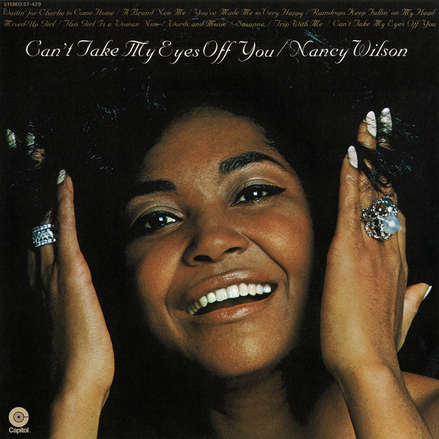 Can't Take My Eyes Off You Albumcover