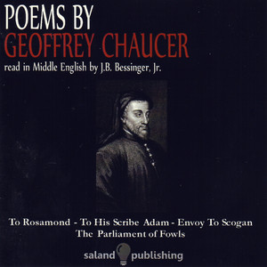 Poems By Geoffrey Chaucer