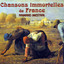 Chansons Immortelles De France Albumcover