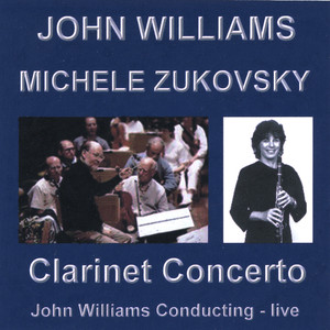 Clarinet Concerto - John Williams Conducting album