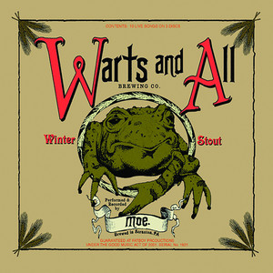 Warts and All, Vol. 1 (Live) cover