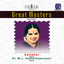 Great Masters - Revathi - Dr.M.L. Vasanthakumari Albumcover