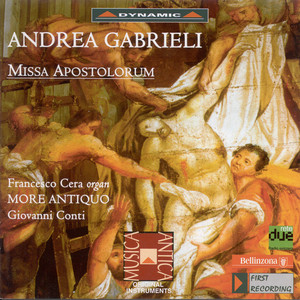 Missa Apostolorum cover