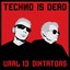 Techno Is Dead Albumcover