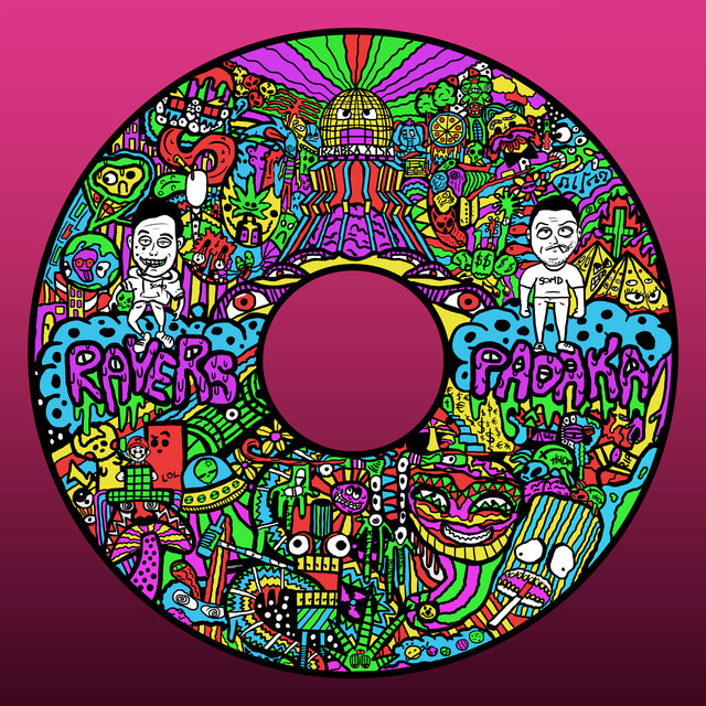 Ravers Padaka cover