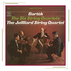 String Quartet No. 3, BB 93: Prima parte: Moderato - cover