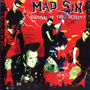 Survival of the Sickest! cover