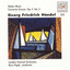 Händel: Water Music; Concerto Grosso Op. 3/3 Albumcover