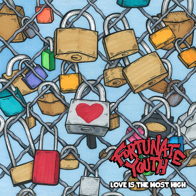 Love Is the Most High Albumcover