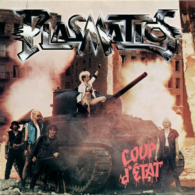 Coup D'etat (uk) cover