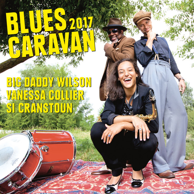 Blues Caravan 2017 cover
