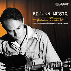 Harry Partch: Bitter Music cover