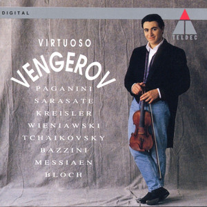 Virtuoso Vengerov cover