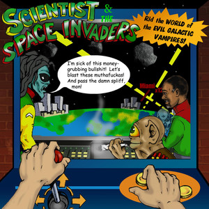 Scientist Meets the Space Invaders album