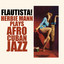 Flautista! Herbie Mann Plays Afro Cuban Jazz cover