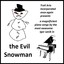 Evil Snowman Albumcover