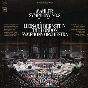 Symphony no. 8, ‘Symphony of a Thousand' cover