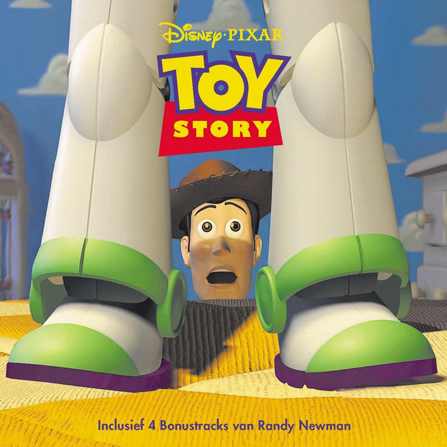 Toy Story Original Soundtrack cover