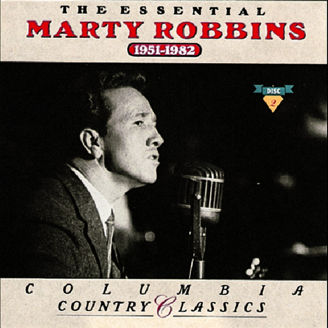 The Essential Marty Robbins 1951-1982 cover