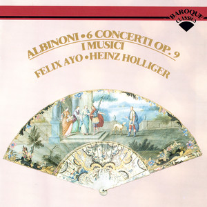 6 Concerti, op. 9 cover