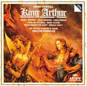 King Arthur cover