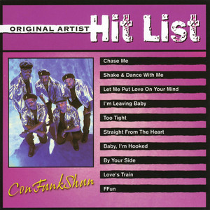 Original Artist Hit List: ConFunkShun cover