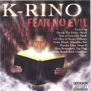 Fear No Evil cover
