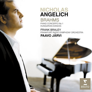 Piano Concerto No. 1 / Hungarian Dances cover