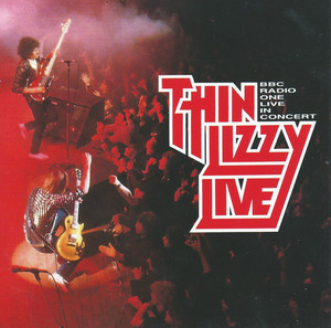 Thin Lizzy Live In Concert album