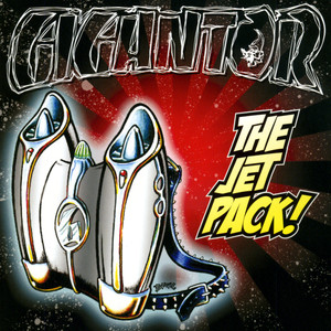 The Jet Pack! (2012 Remaster) Albumcover