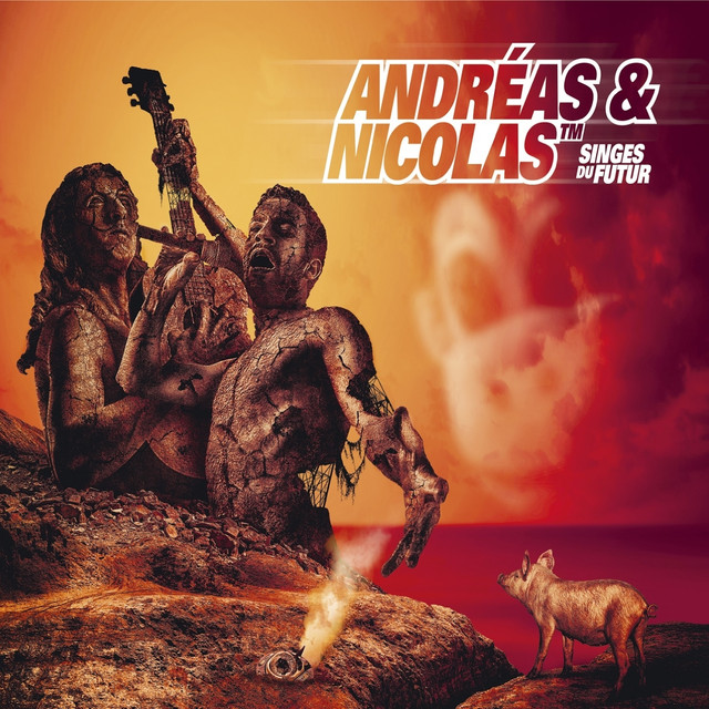 Singes Du Futur cover