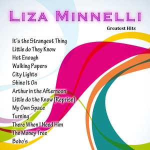 Greatest Hits: Liza Minnelli album