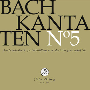 J.S. Bach: Cantatas, Vol. 5 album