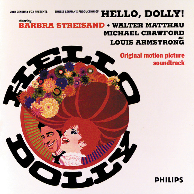 Hello, Dolly! (soundtrack) cover