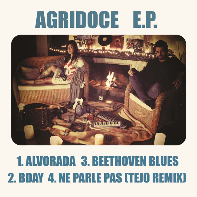 Agridoce - Ep cover