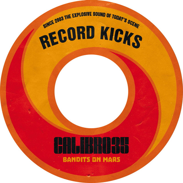 Bandits On Mars / Clbr 35 cover