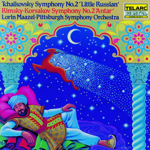 Tchaikovsky: Symphony no. 2 "Little Russian" / Rimsky-Korsakov: Symphony no. 2 "Antar" album