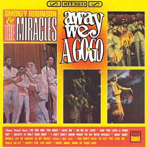 Away We a Go-Go cover