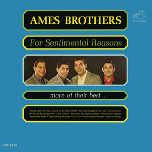 For Sentimental Reasons album