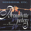 Sondheim, Etc.: Bernadette Peters Live at Carnegie Hall cover