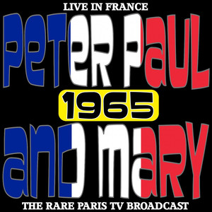 Live In France 1965 - The Rare Paris TV Broadcast cover