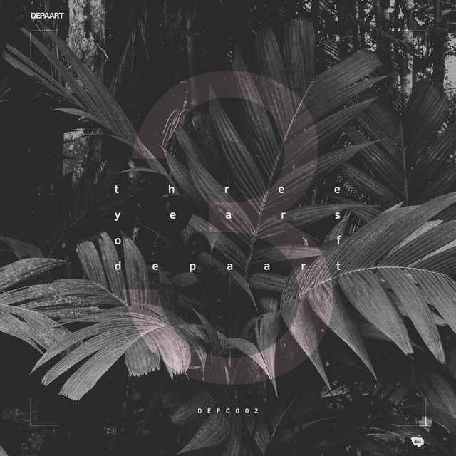 3 Years Of Depaart Albumcover