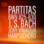 Bach: Keyboard Partitas Nos. 1-6 cover