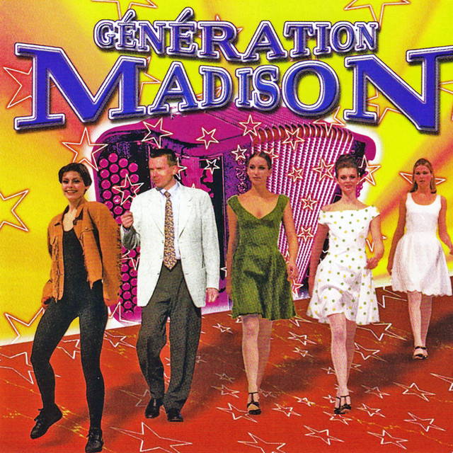 Cover du titre Tout le monde danse le madison