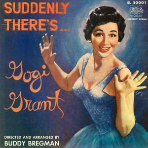Suddenly There's Gogi Grant Albumcover